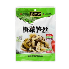 六必居 梅菜笋丝 70g